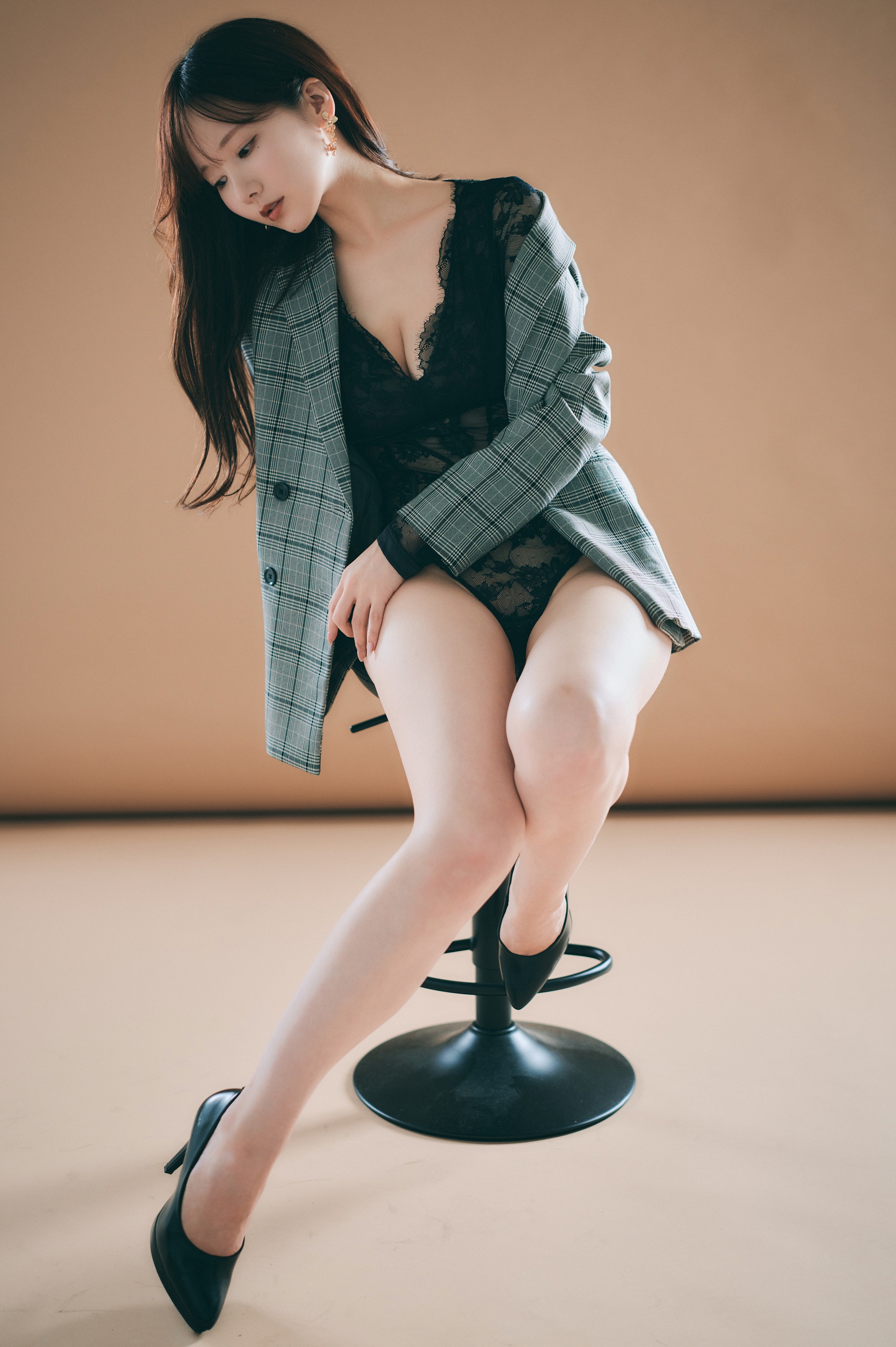 图片[1]-けん研(けんけん) – NO.079  BLACK LADY[53P]-XikXak